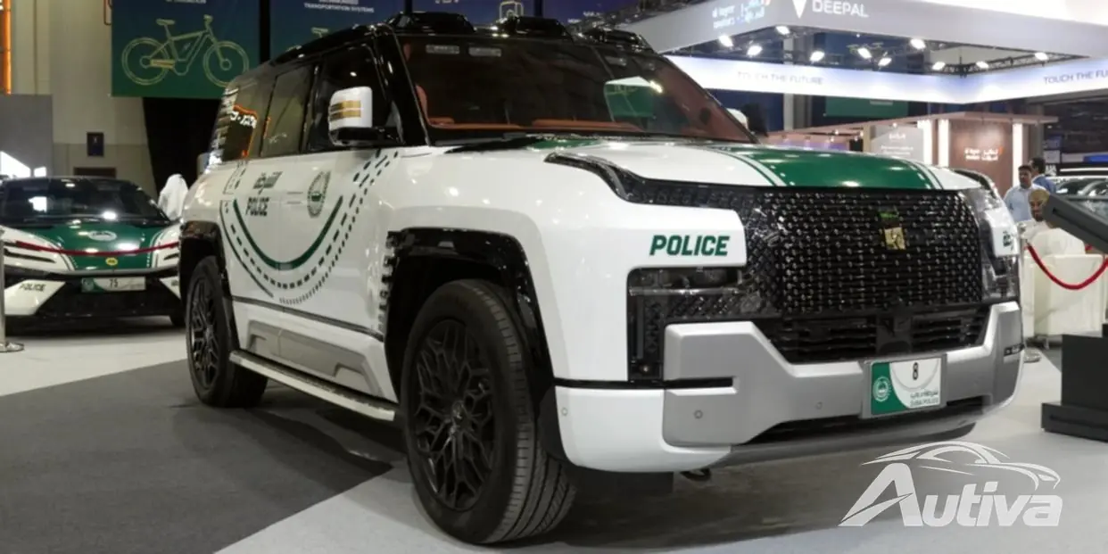 Дубай выходит на улицы с Yangwang U8 мощностью 1197 л.с.