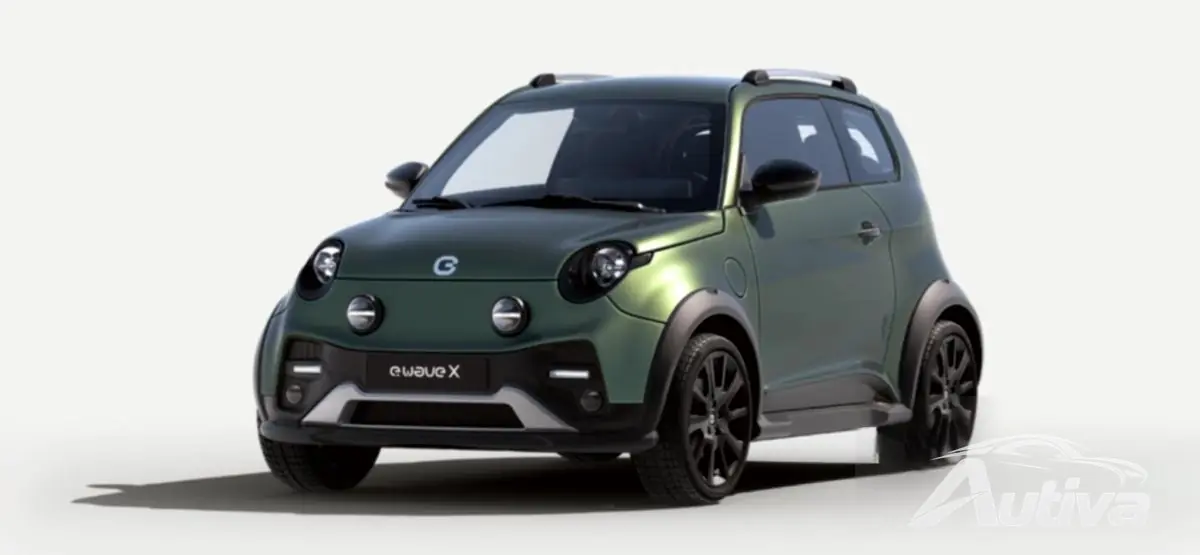 e.Wave X ist immer noch eines der schönsten Stadt-Elektroautos