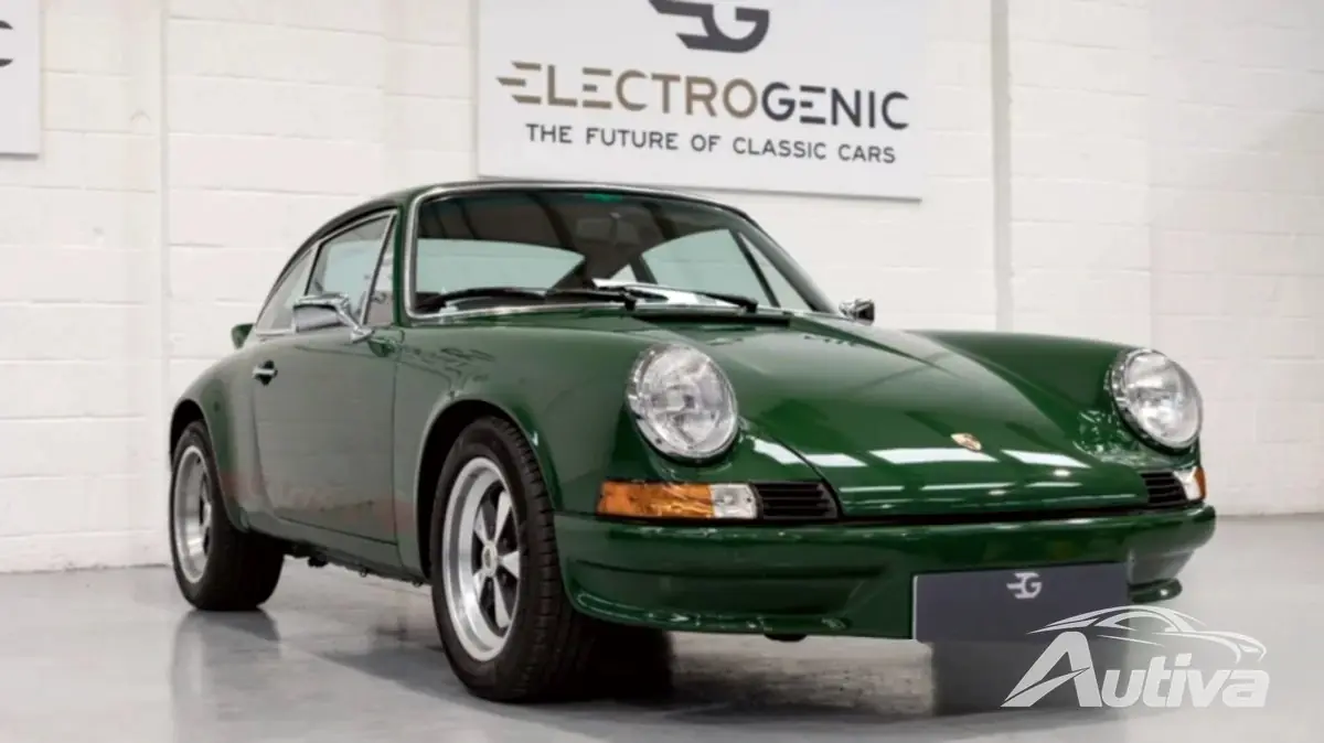 Dzięki temu zestawowi konwersja Porsche 911 na napęd elektryczny jest prosta Dzięki temu zestawowi konwersja Porsche 911 na napęd elektryczny jest prosta