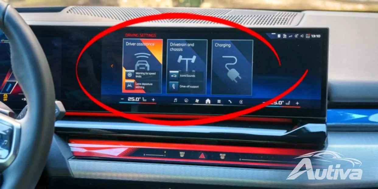 Desative facilmente os recursos de assistência ao motorista do BMW i5 com este guia simples