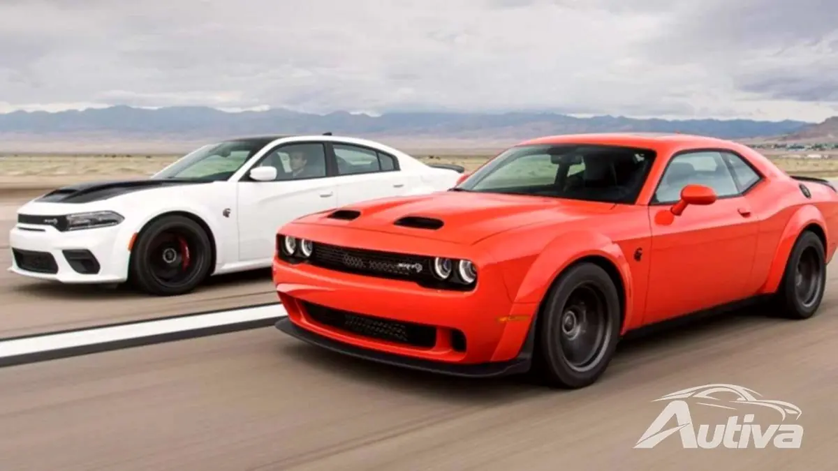 Первые жертвы электрификации — Dodge Charger и Challenger Первые жертвы электрификации — Dodge Charger и Challenger