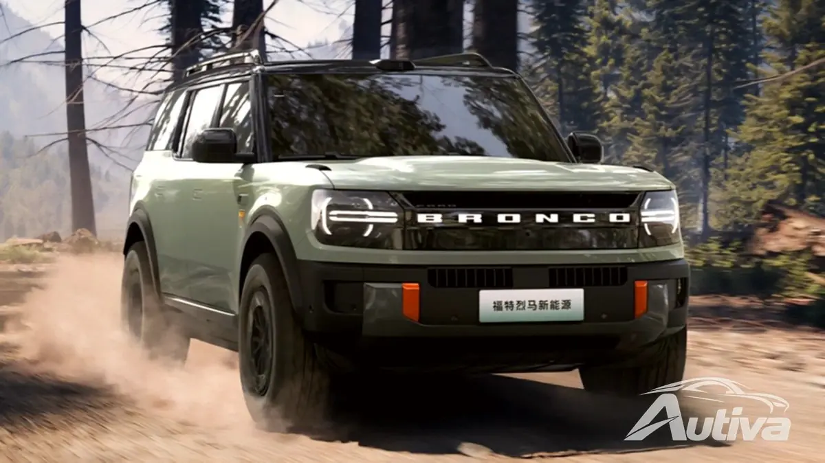 포드 브롱코(Ford Bronco)는 전기 자동차로 간다. 그러나 문제가 있다