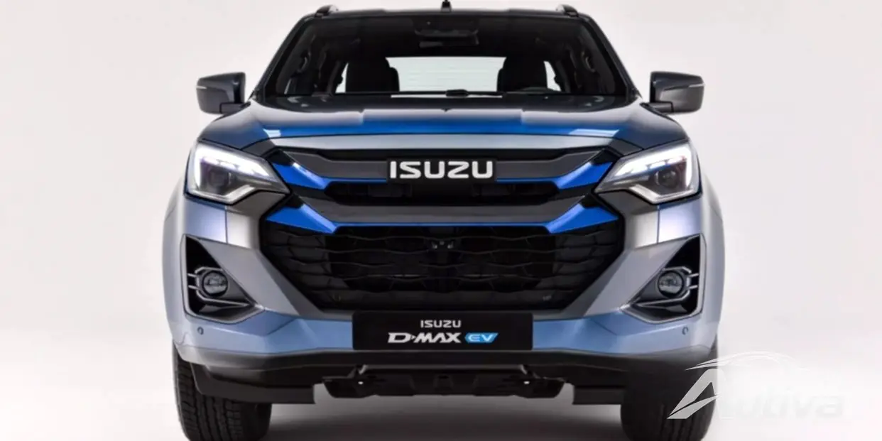 Электрический Isuzu D‑Max прибыл, но его цена высока