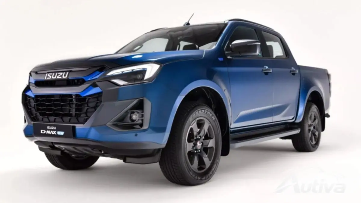 Электрический Isuzu D-Max продается по огромной цене