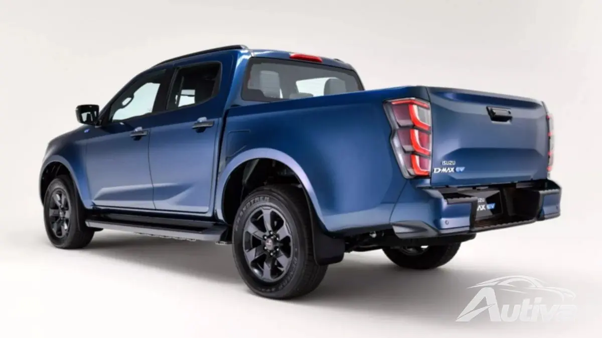 Электрический Isuzu D-Max продается по огромной цене Электрический Isuzu D-Max продается по огромной цене