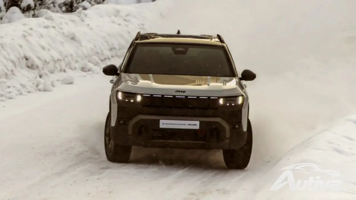 Новый электрический Jeep Compass 4xe нашел свою душу в Арктике Новый электрический Jeep Compass 4xe нашел свою душу в Арктике