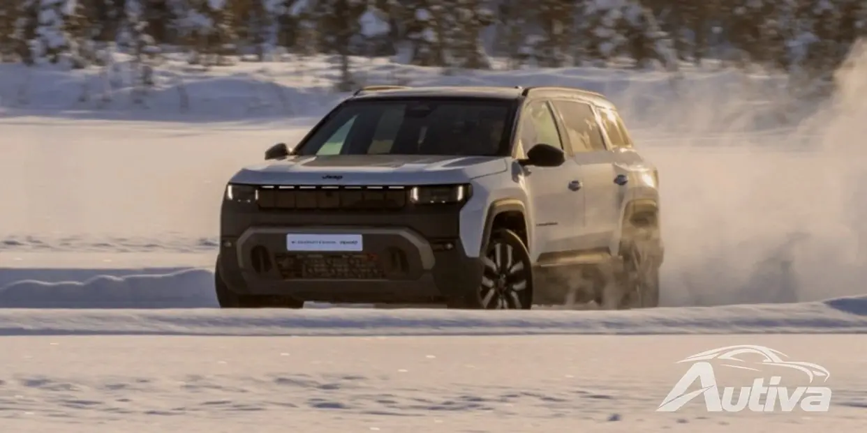 Elektrikli Jeep Compass 4xe Kuzey Kutbu'ndaki Gerçek Ruhu Buldu