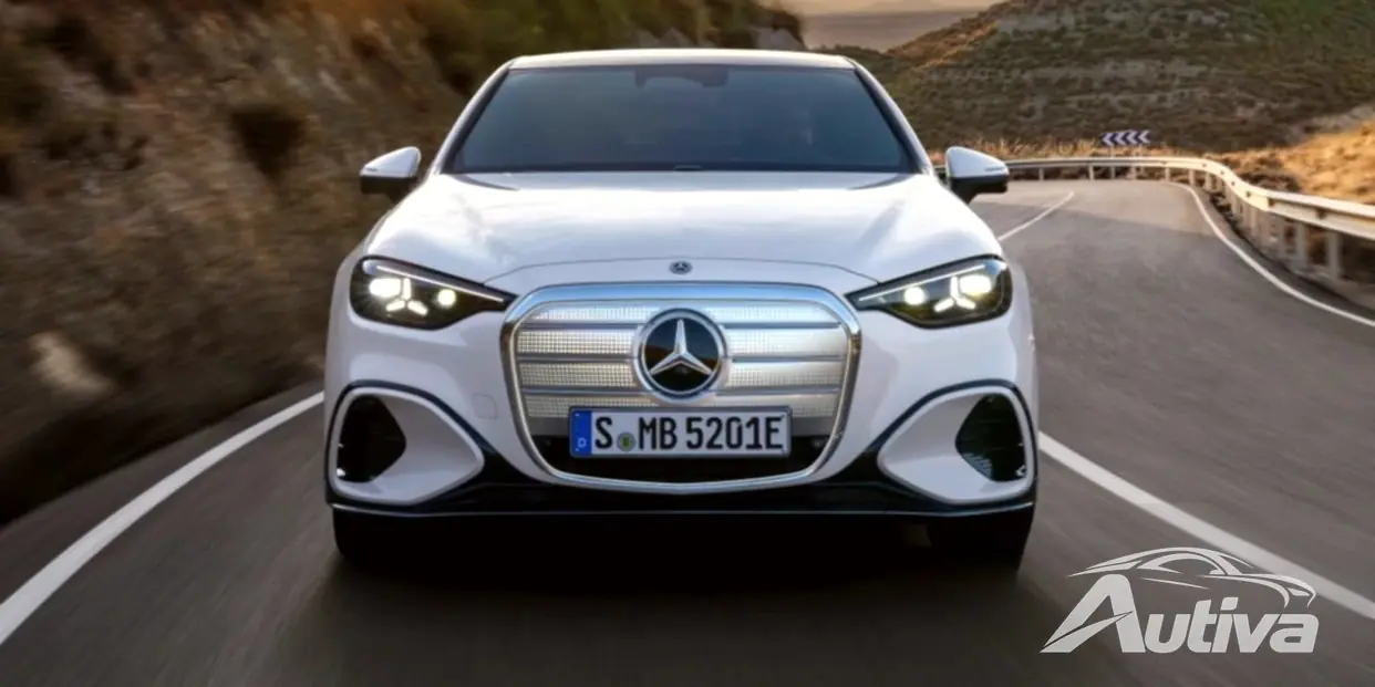 Электрический Mercedes C-Class обеспечивает роскошную скорость, превосходящую конкурентов