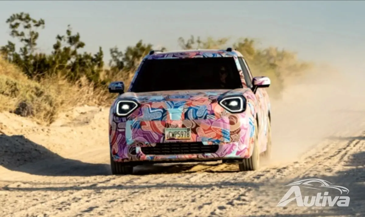 Electric Mini Aceman fullfører siste tester før offisiell debut Electric Mini Aceman fullfører siste tester før offisiell debut