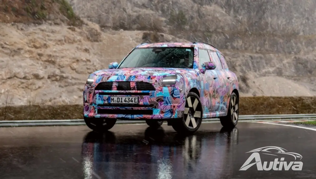 La producción del Mini Countryman eléctrico comenzará este año en Alemania La producción del Mini Countryman eléctrico comenzará este año en Alemania