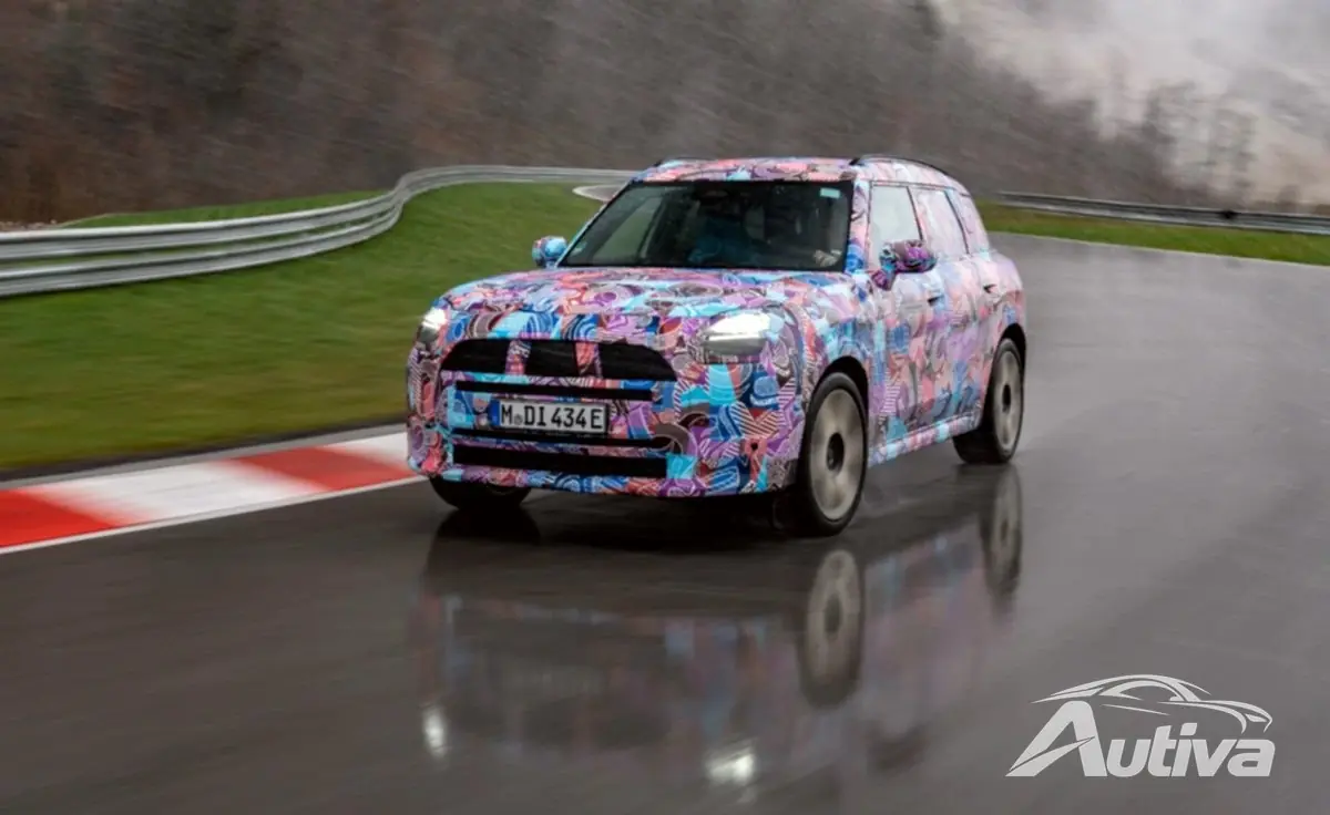 La producción del Mini Countryman eléctrico comenzará este año en Alemania La producción del Mini Countryman eléctrico comenzará este año en Alemania