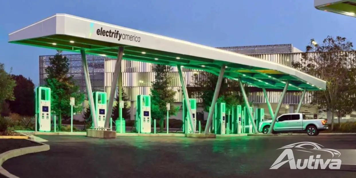 Electrify America испытывает ограничение заряда в 85%, чтобы решить проблему перегрузки с зарядкой электромобилей