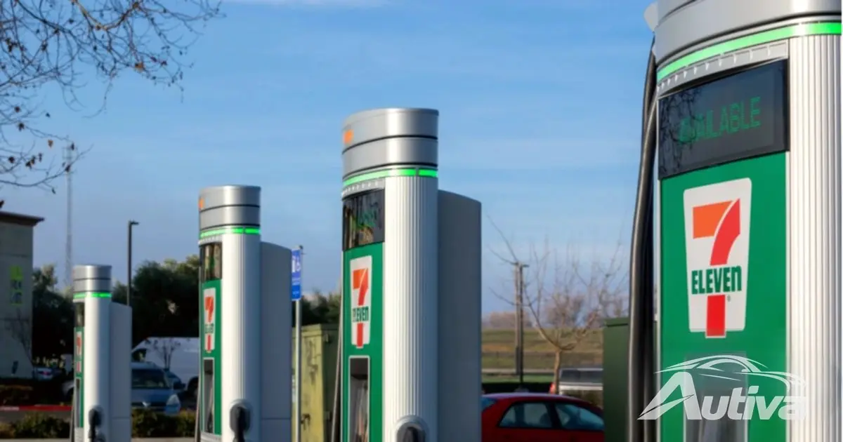 세븐일레븐, 자체 EV 고속충전 네트워크 및 전용 앱 출시 세븐일레븐, 자체 EV 고속충전 네트워크 및 전용 앱 출시
