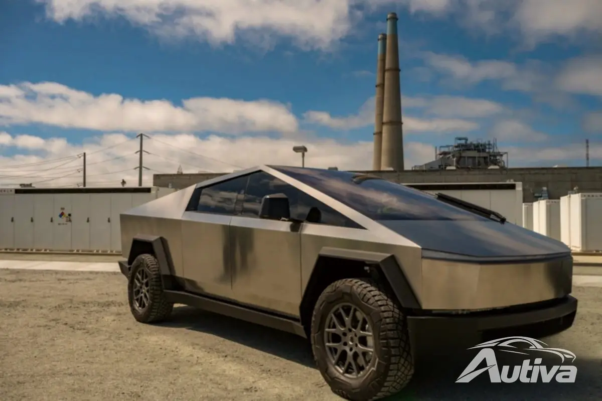 Este es el diseño final de Cybertruck Este es el diseño final de Cybertruck