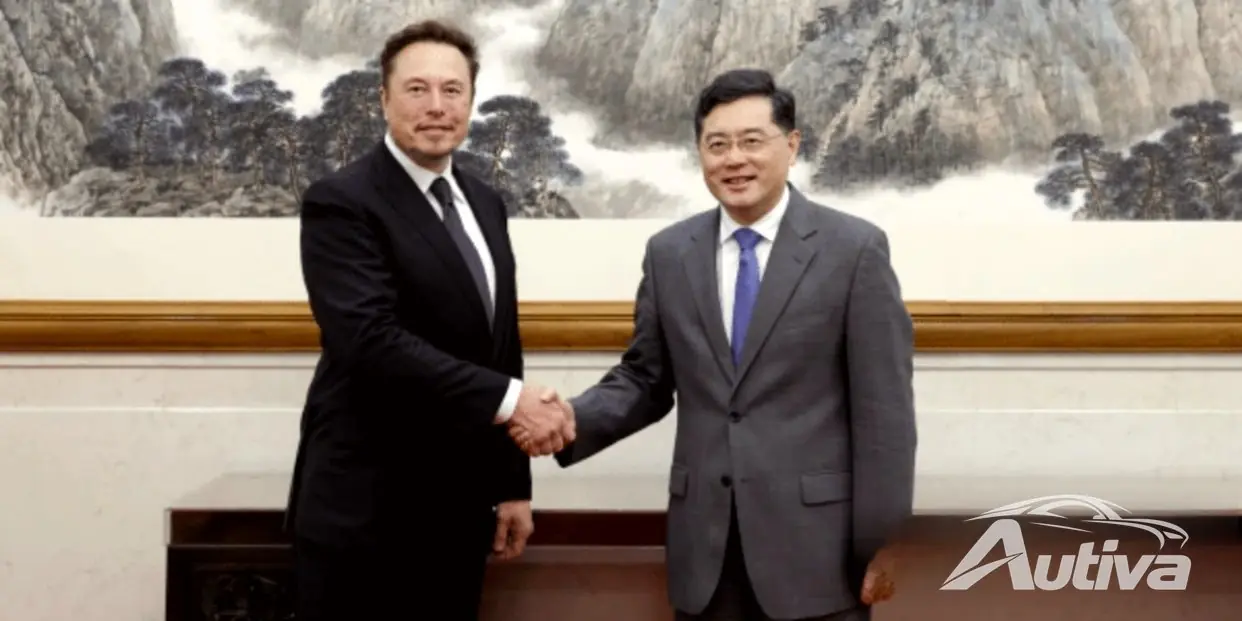 Elon Musk unternimmt eine Überraschungsreise nach China