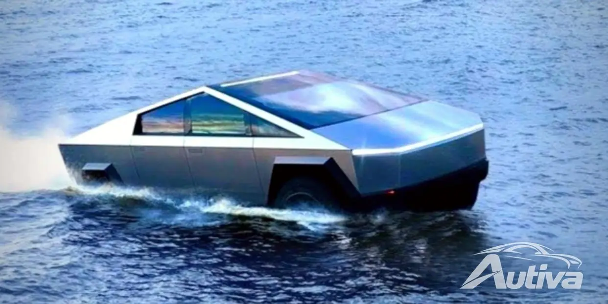 Elon Musk는 Cybertruck이 훌륭한 보트를 만들 것이라고 말했습니다.