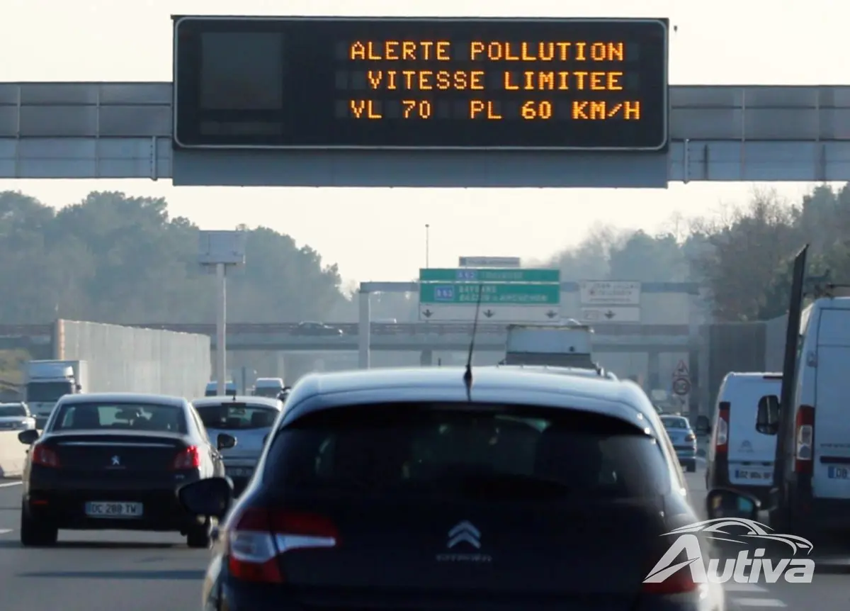 Limitation de vitesse obligatoire en France pour réduire les émissions Limitation de vitesse obligatoire en France pour réduire les émissions
