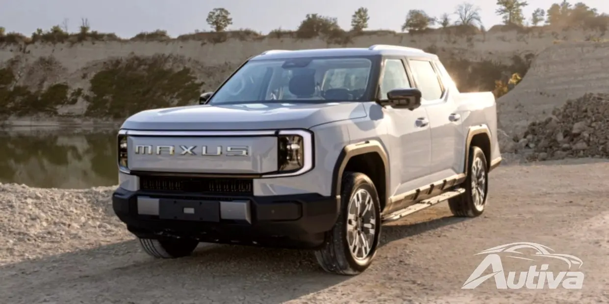 La primera camioneta eléctrica AWD de Europa llega desde China