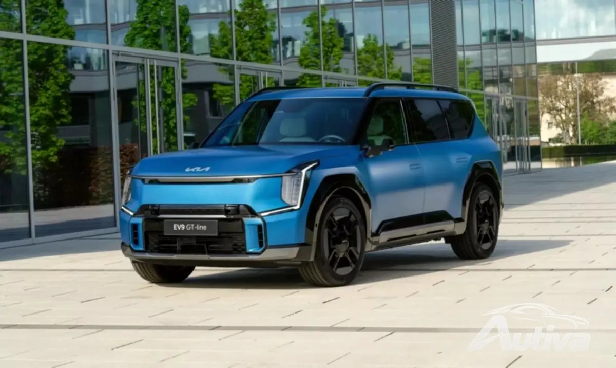 Linha e preços do Kia EV9 US 2024 revelados