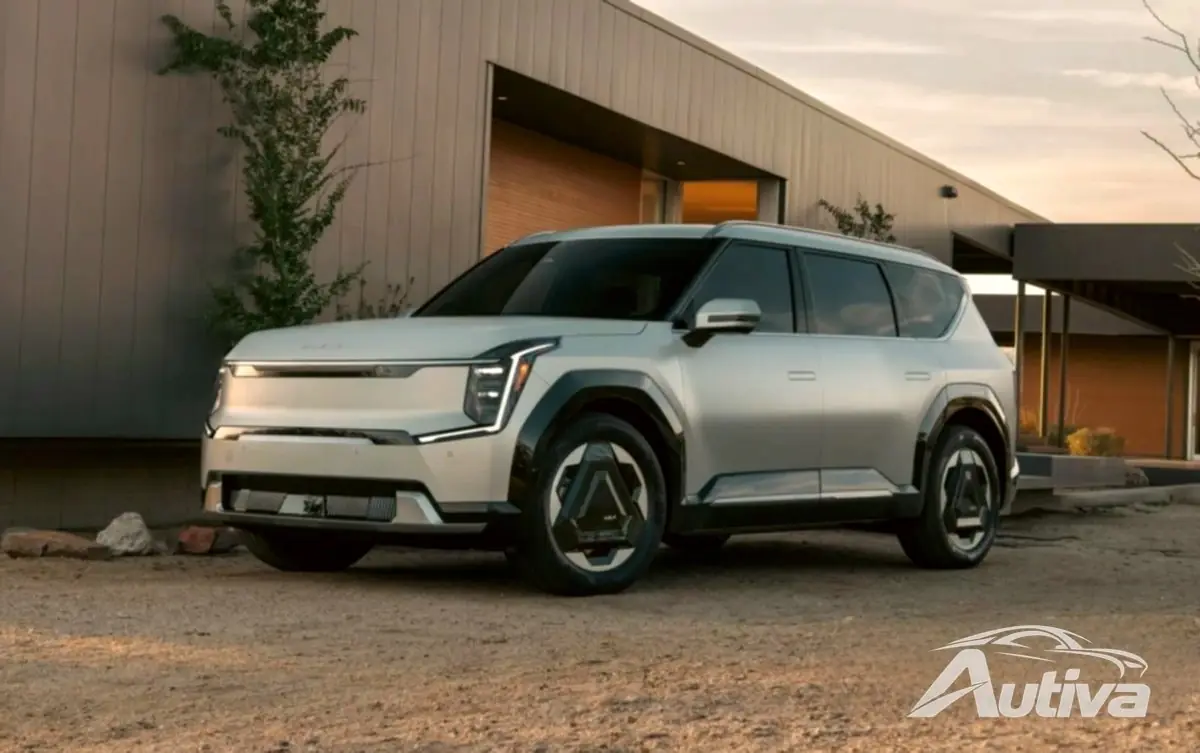 Объявлены модельный ряд и цены Kia EV9 2024 года в США
