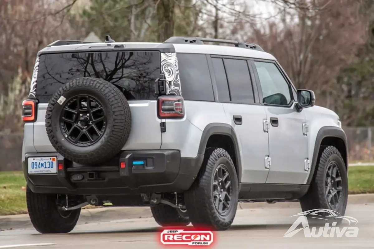Kilde: Jeep Recon Forum