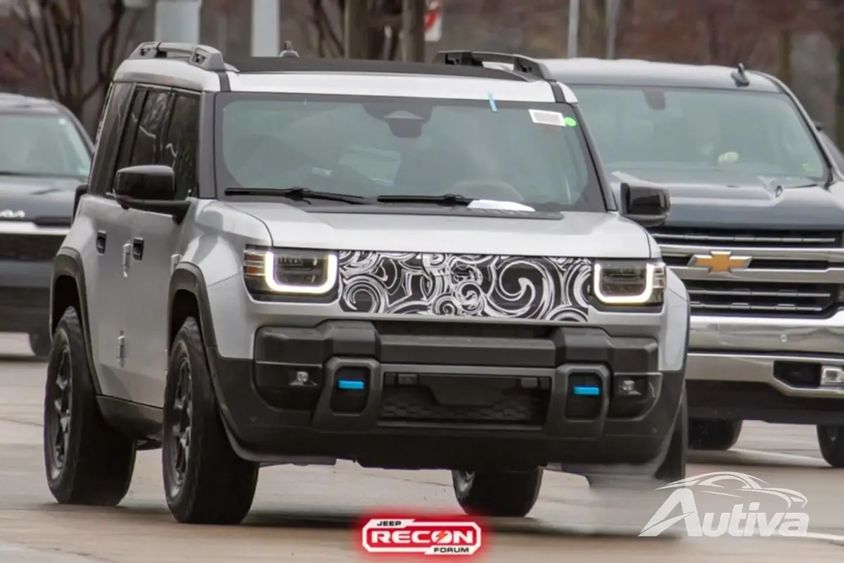 Источник: Форум Jeep Recon. Источник: Форум Jeep Recon.