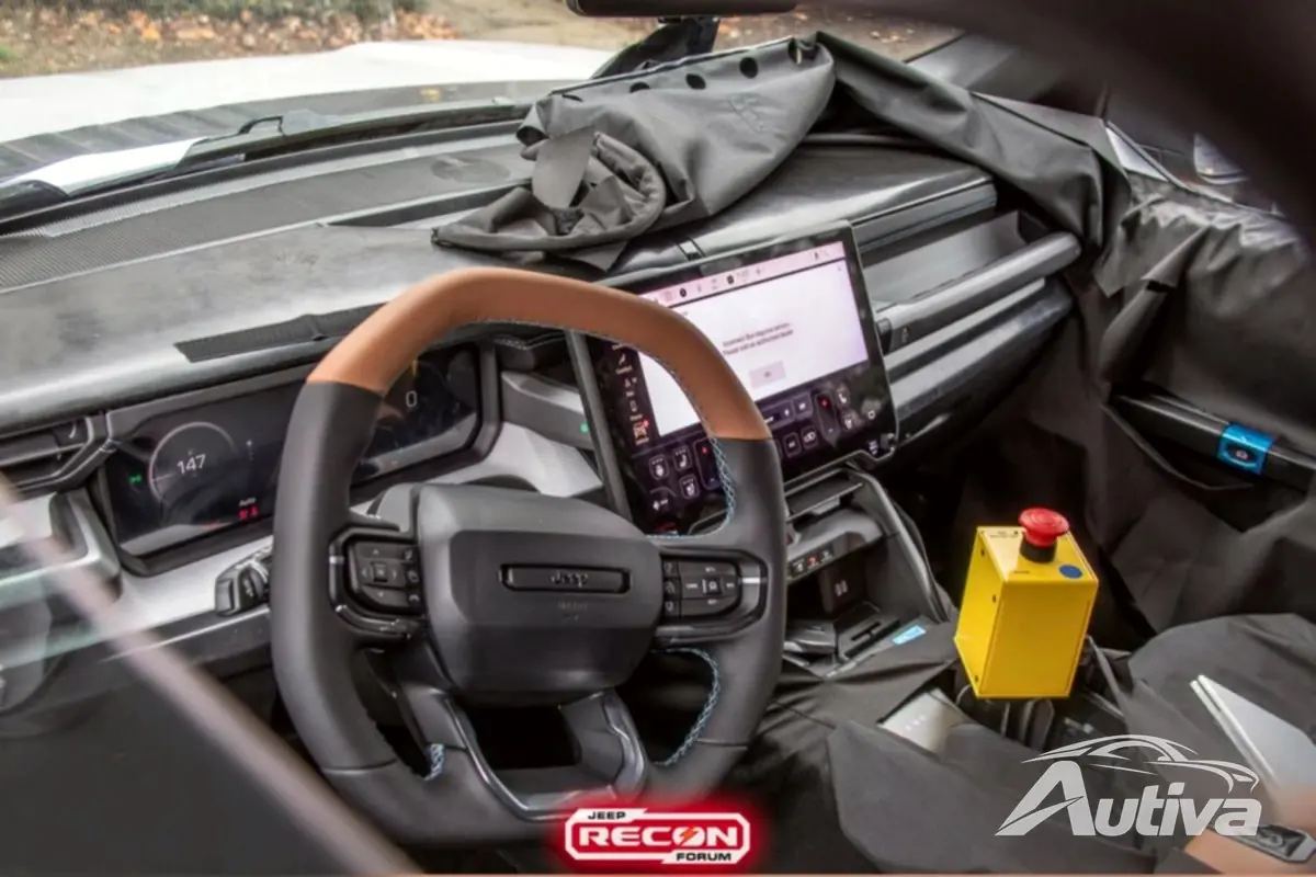 Источник: Форум Jeep Recon. Источник: Форум Jeep Recon.