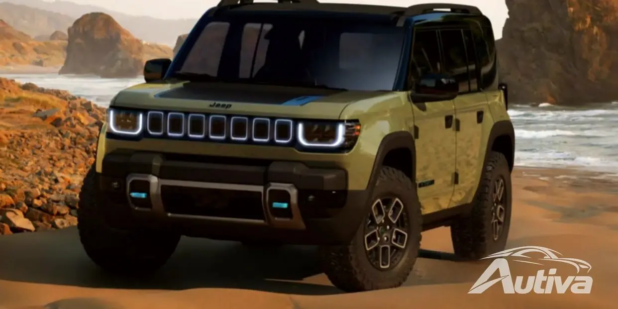 独家抢先一睹 Jeep 全电动 Recon
