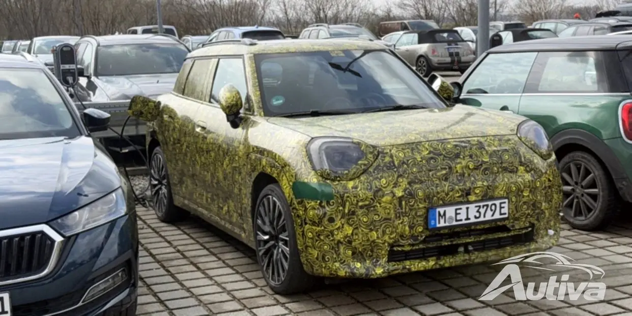 Exclusivo: Primer vistazo al Mini Aceman JCW