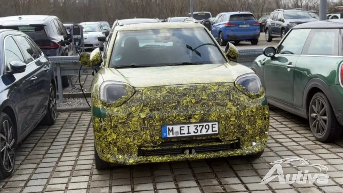 Exclusiva: Primeras imágenes del Mini Aceman JCW Exclusiva: Primeras imágenes del Mini Aceman JCW