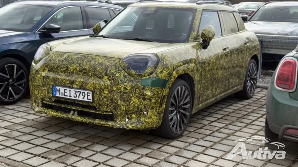 Exclusiva: Primeras imágenes del Mini Aceman JCW Exclusiva: Primeras imágenes del Mini Aceman JCW