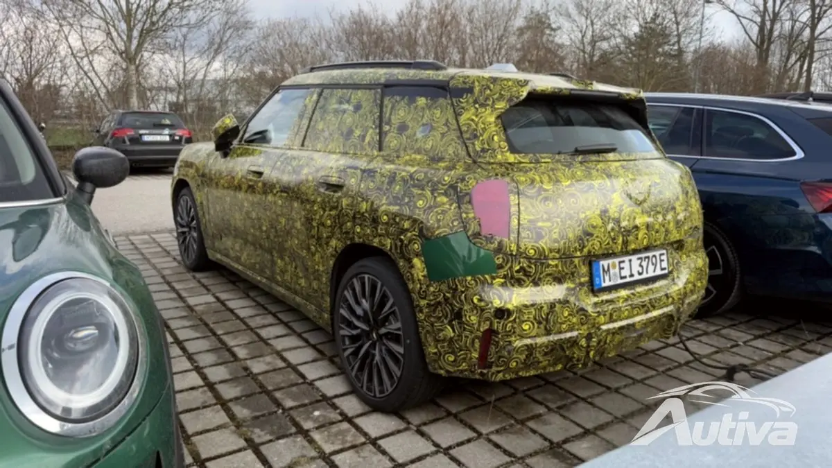 Wyłącznie: pierwsze zdjęcia Mini Acemana JCW