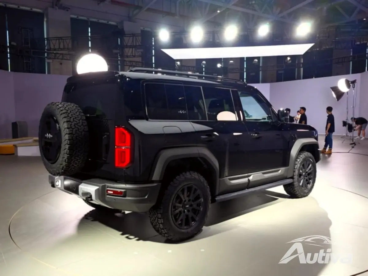 Fang Cheng Bao Leopard 5 er en kinesisk SUV med globale drømmer