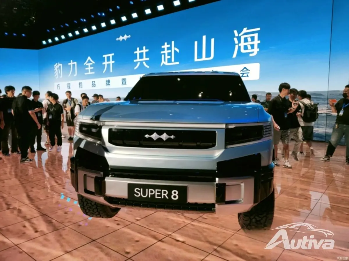 方城宝豹5：具有全球梦想的中国SUV 6