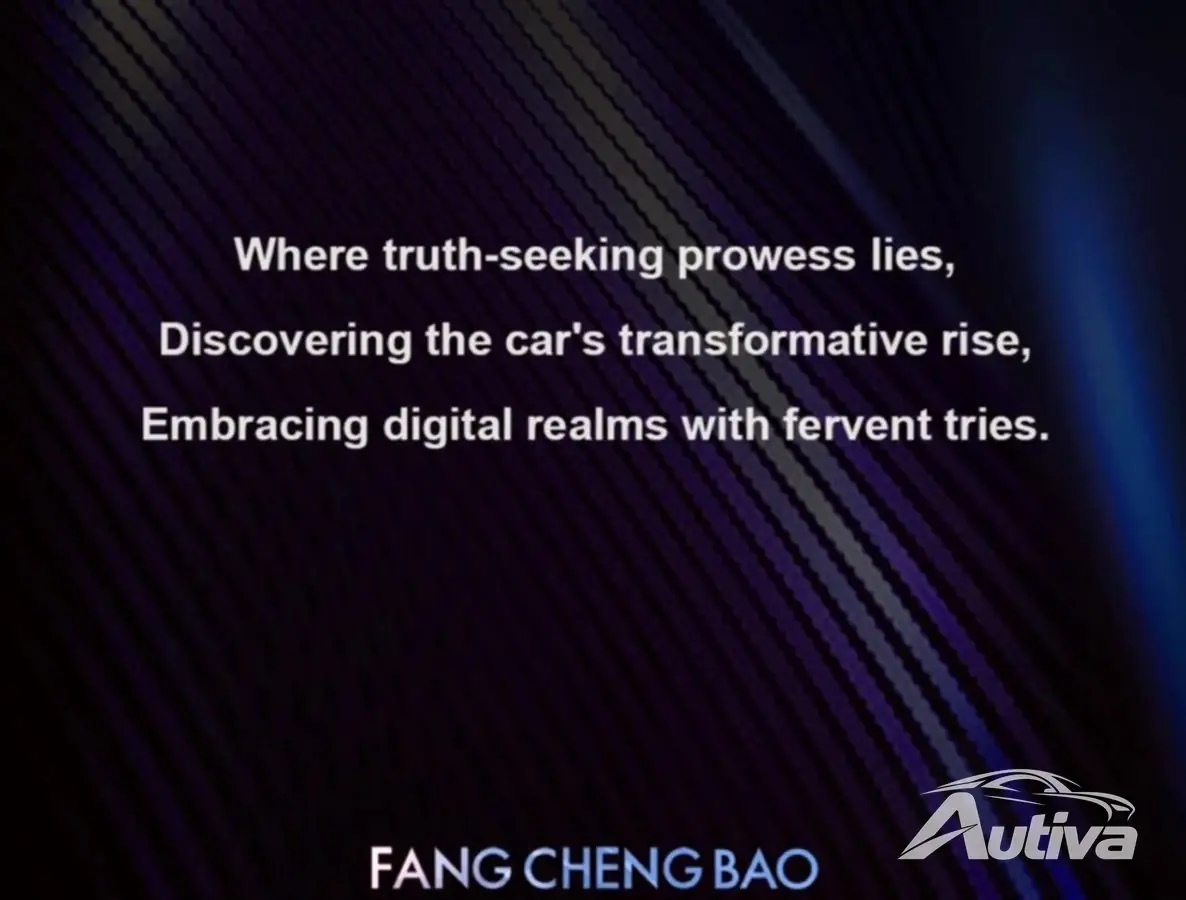 Fang Cheng Bao, BYD를 다섯 번째 EV 브랜드로 확장 7