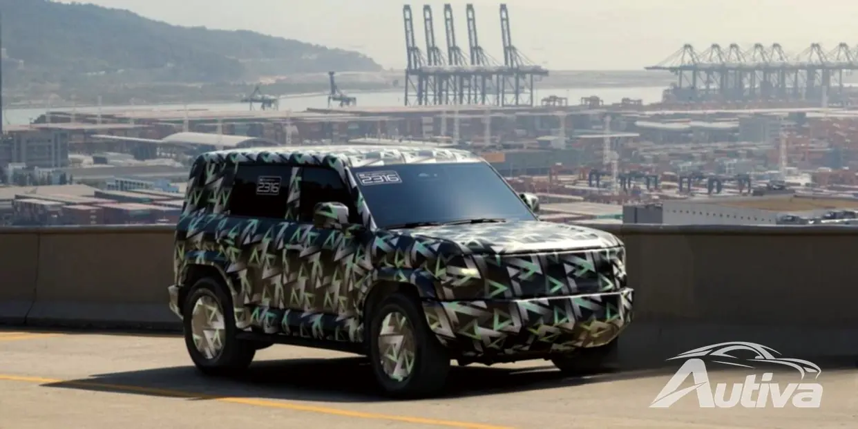 Fang Cheng Bao SF dévoilé : découvrez le Leopard 5 officiellement nommé