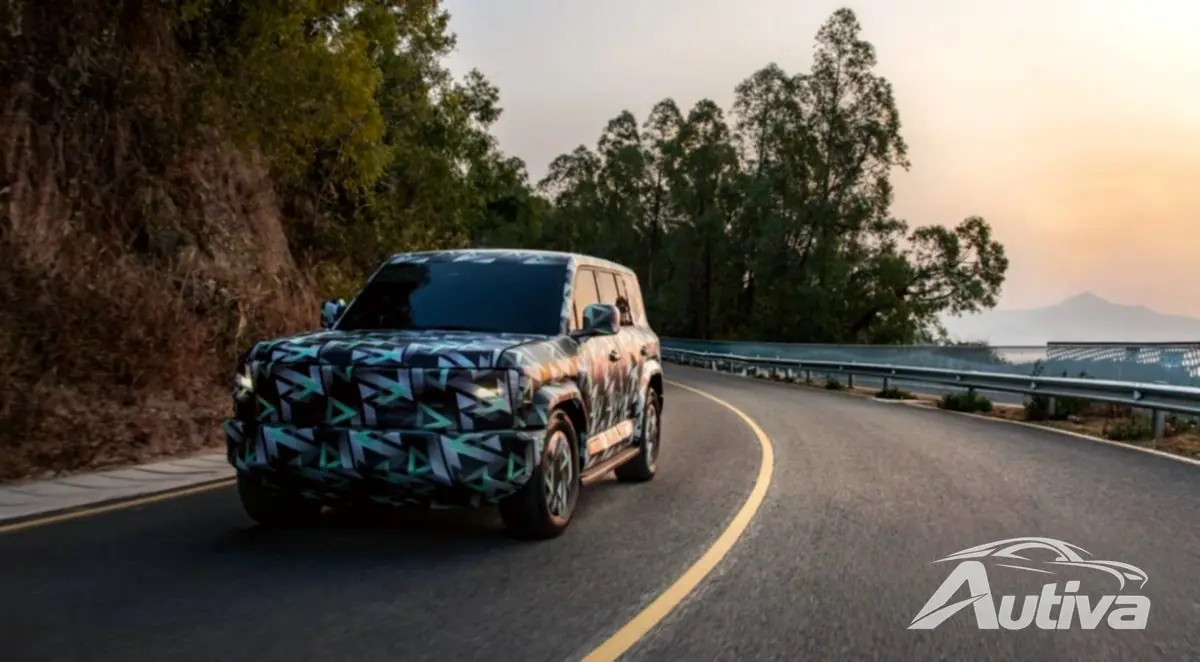 Fang Cheng Bao Leopard 5
