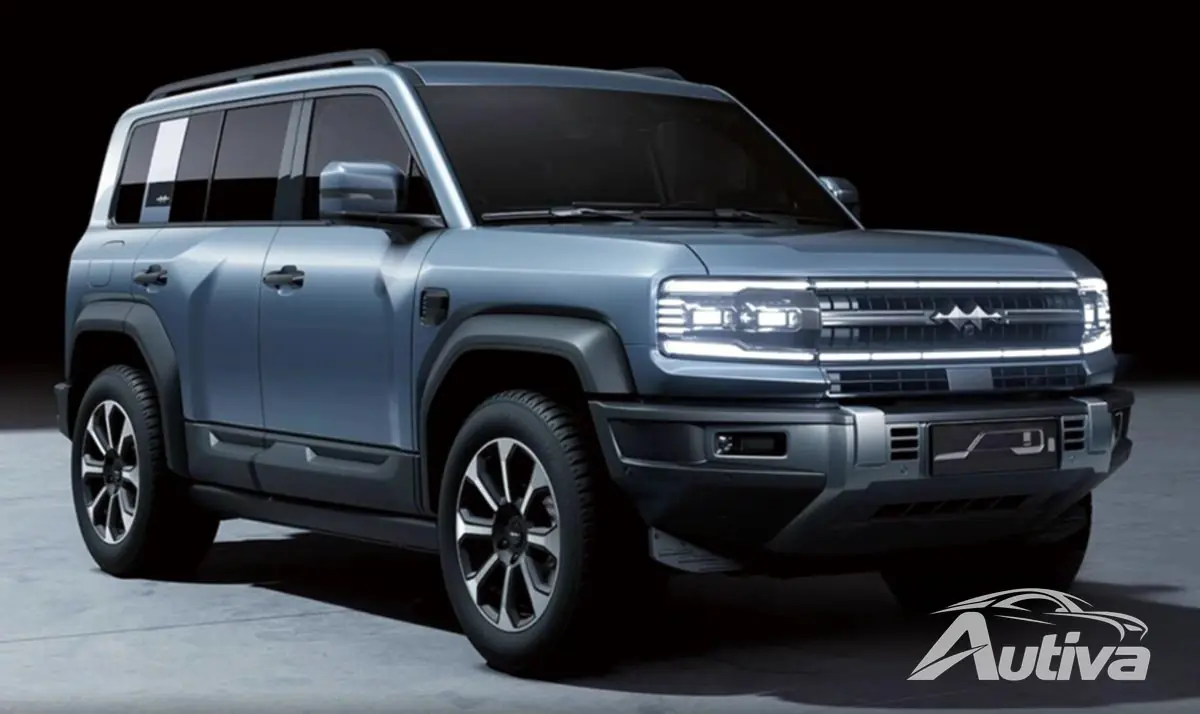 FangChengBao presenta Leopard5, el nuevo modelo secundario de BYD 3