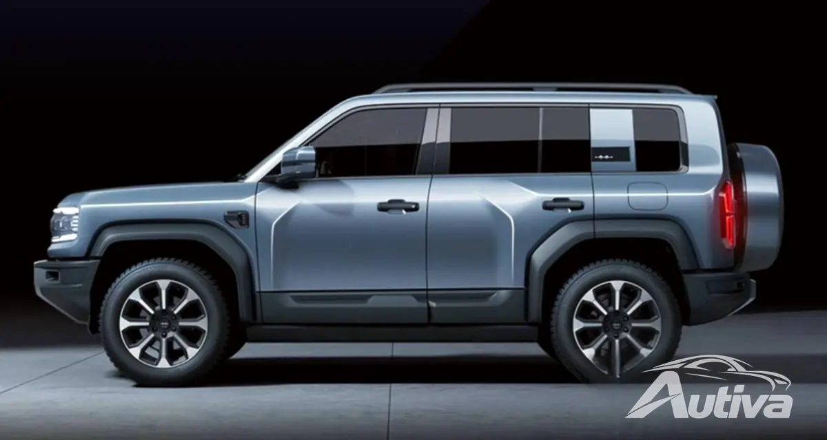 FangChengBao dévoile Leopard5, le nouveau modèle de sous-marque de BYD 5