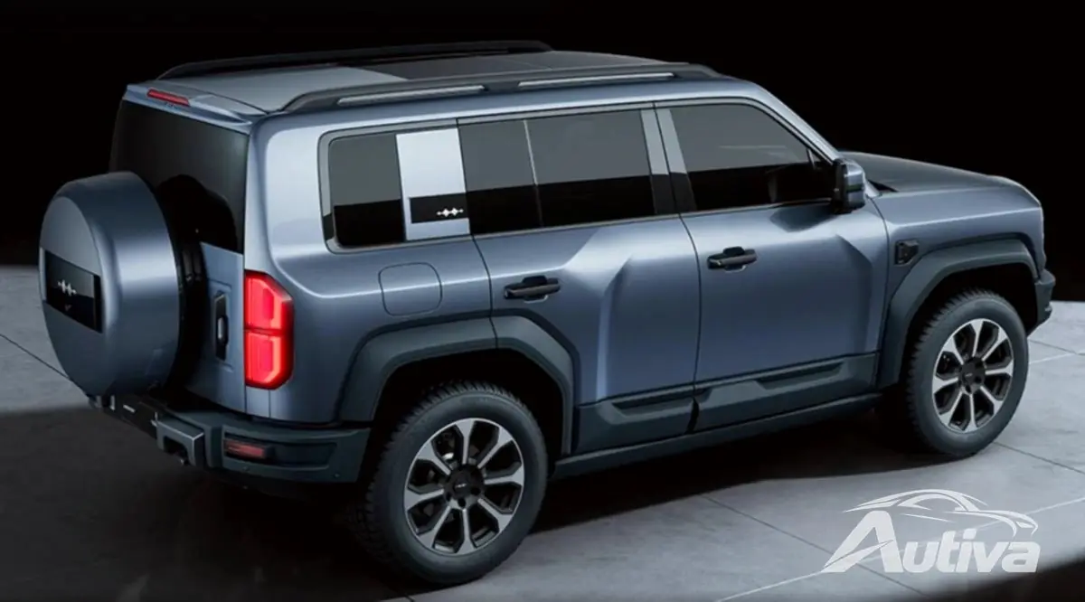 FangChengBao onthult Leopard5, het nieuwe submerkmodel van BYD 4