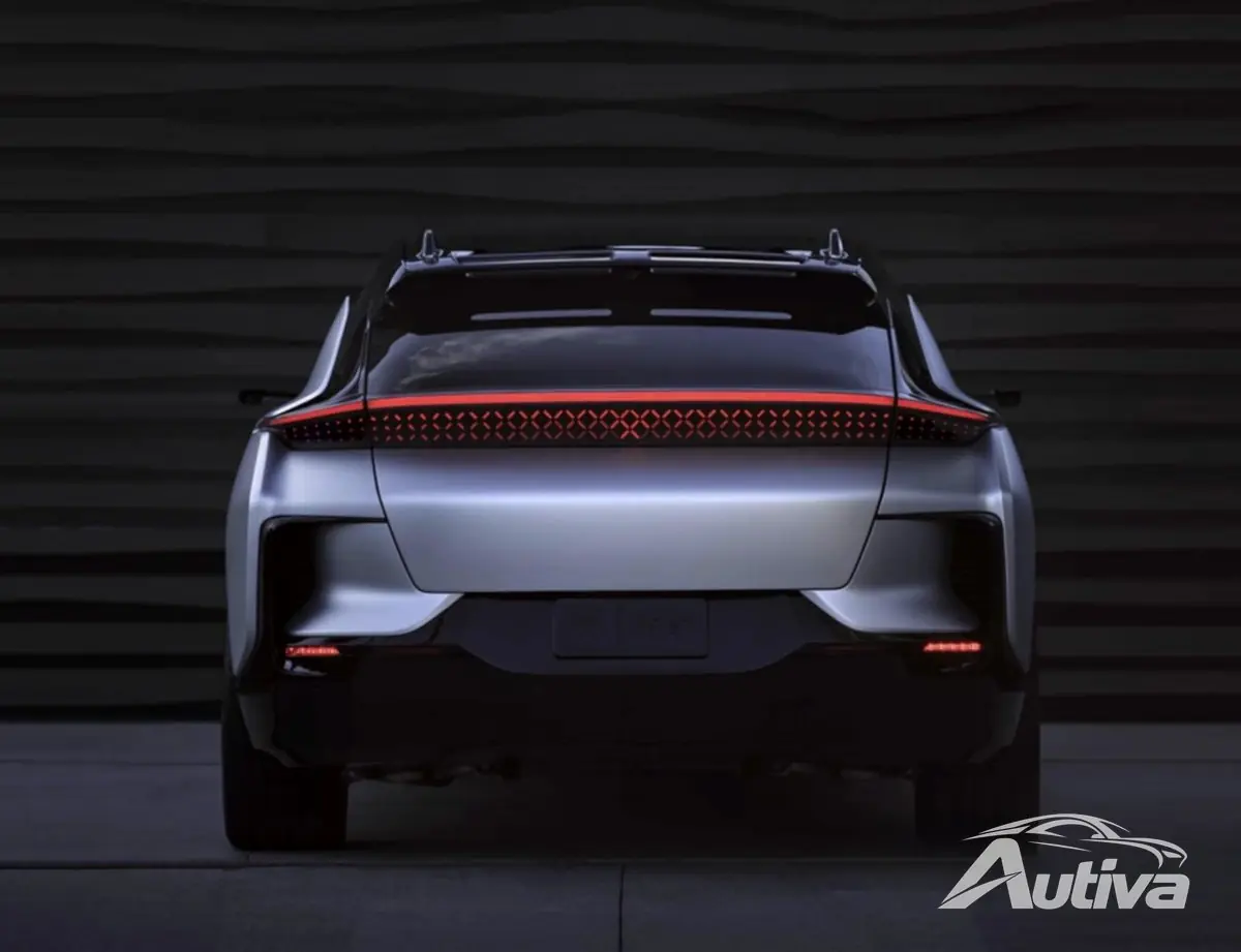 패러데이 퓨처 FF 91, 4월 14일 양산 시작 패러데이 퓨처 FF 91, 4월 14일 양산 시작