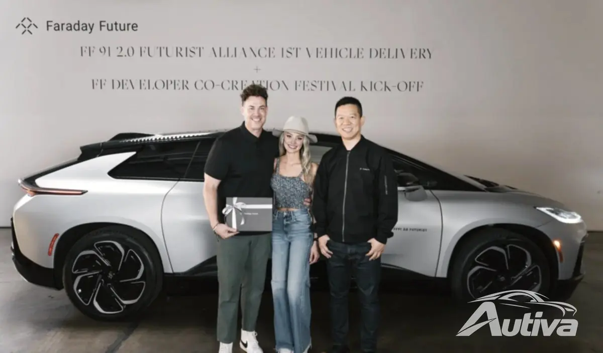 Primi felici possessori della FF91 Primi felici possessori della FF91