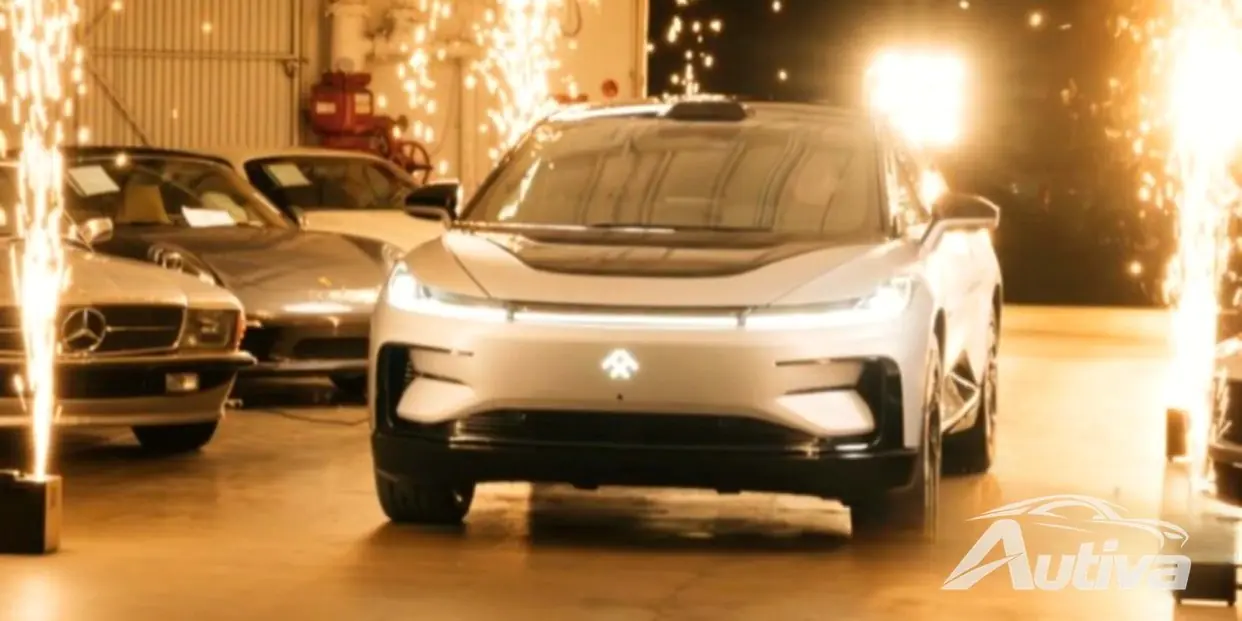 Faraday Future ruller ut sin første FF91