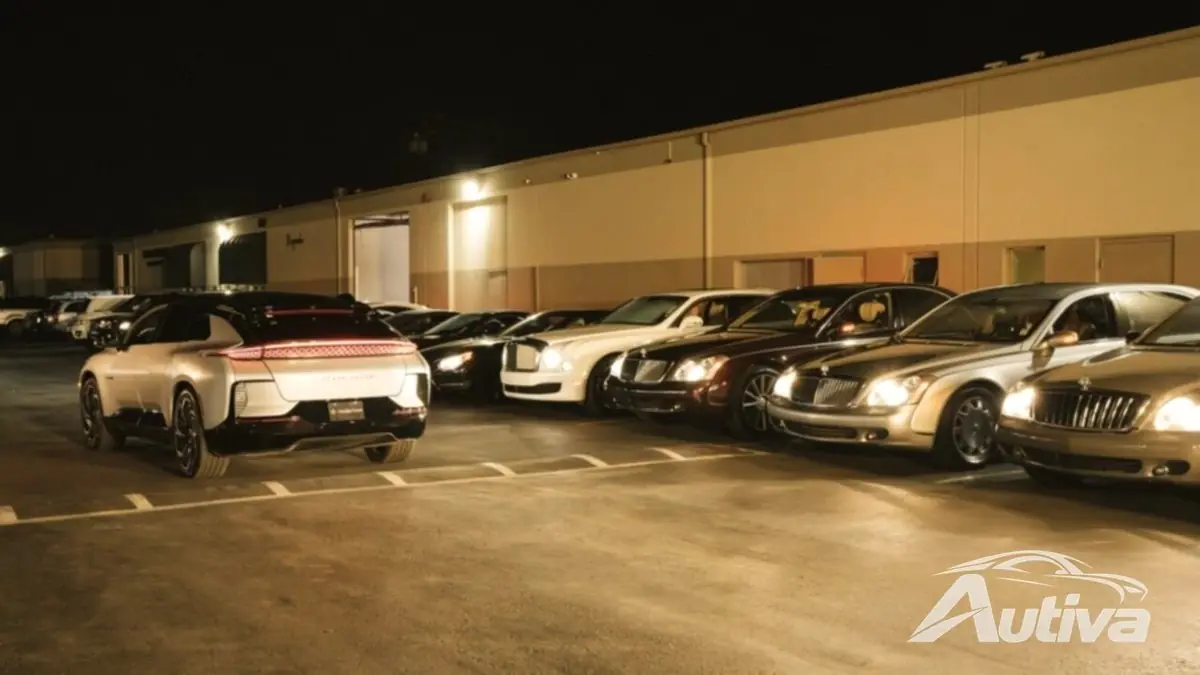 Pierwszy w historii FF91 wyrusza w swoją majową podróż