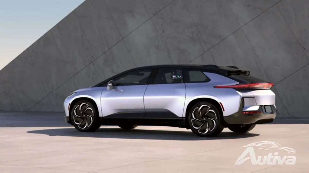 Faraday Future start in maart met de productie van FF91 nadat fondsen zijn veiliggesteld