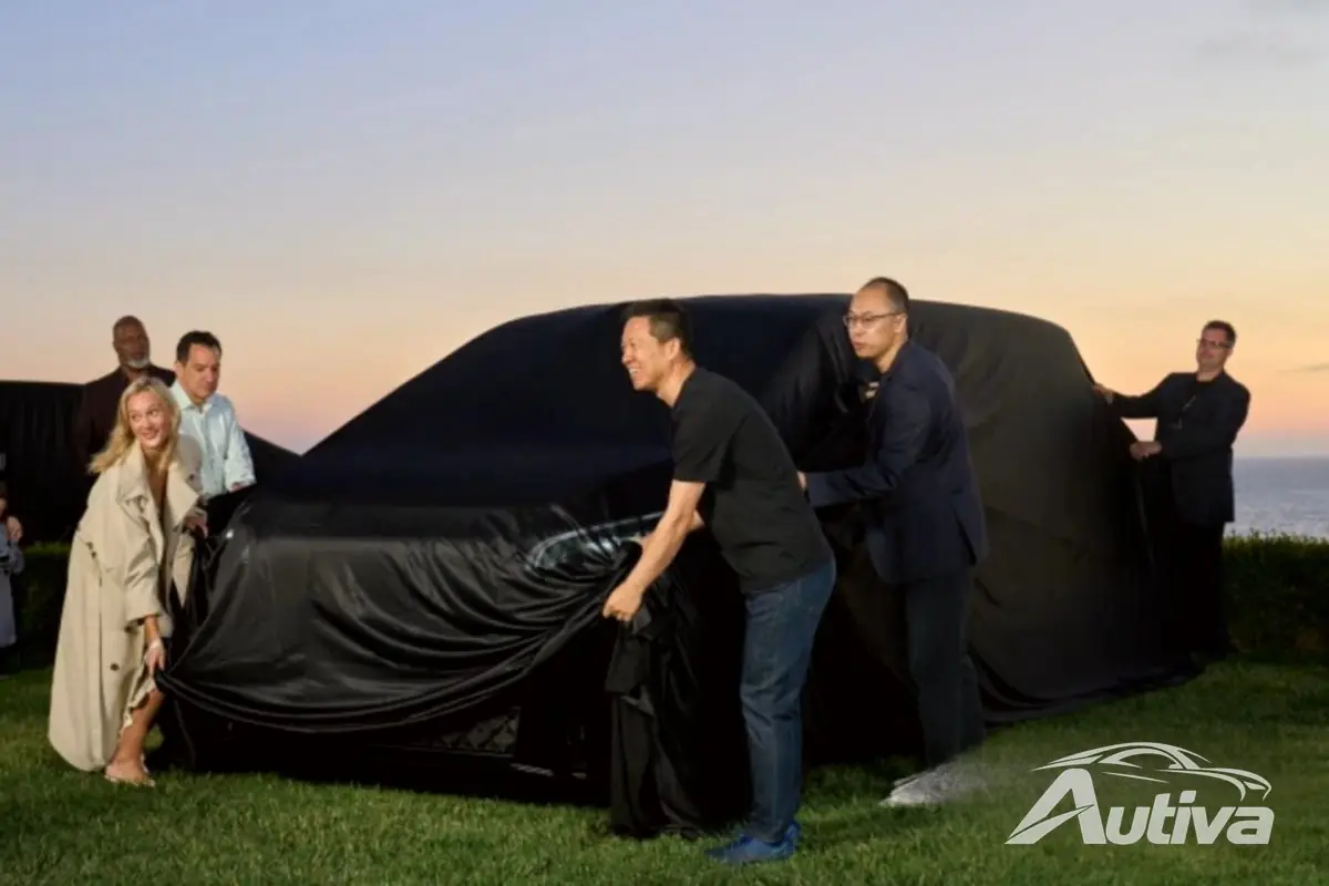 Das neue Elektrofahrzeug von Faraday Future hat ein Gesicht und ein KI-Gehirn Das neue Elektrofahrzeug von Faraday Future hat ein Gesicht und ein KI-Gehirn
