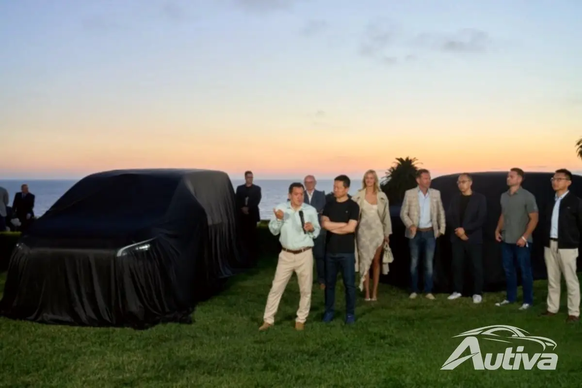 Il nuovo veicolo elettrico di Faraday Future ha un volto e un cervello AI Il nuovo veicolo elettrico di Faraday Future ha un volto e un cervello AI