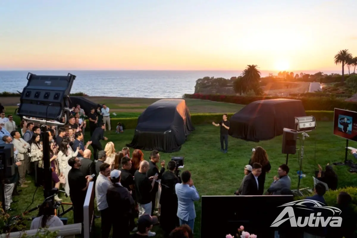 У нового электромобиля Faraday Future есть лицо и искусственный мозг