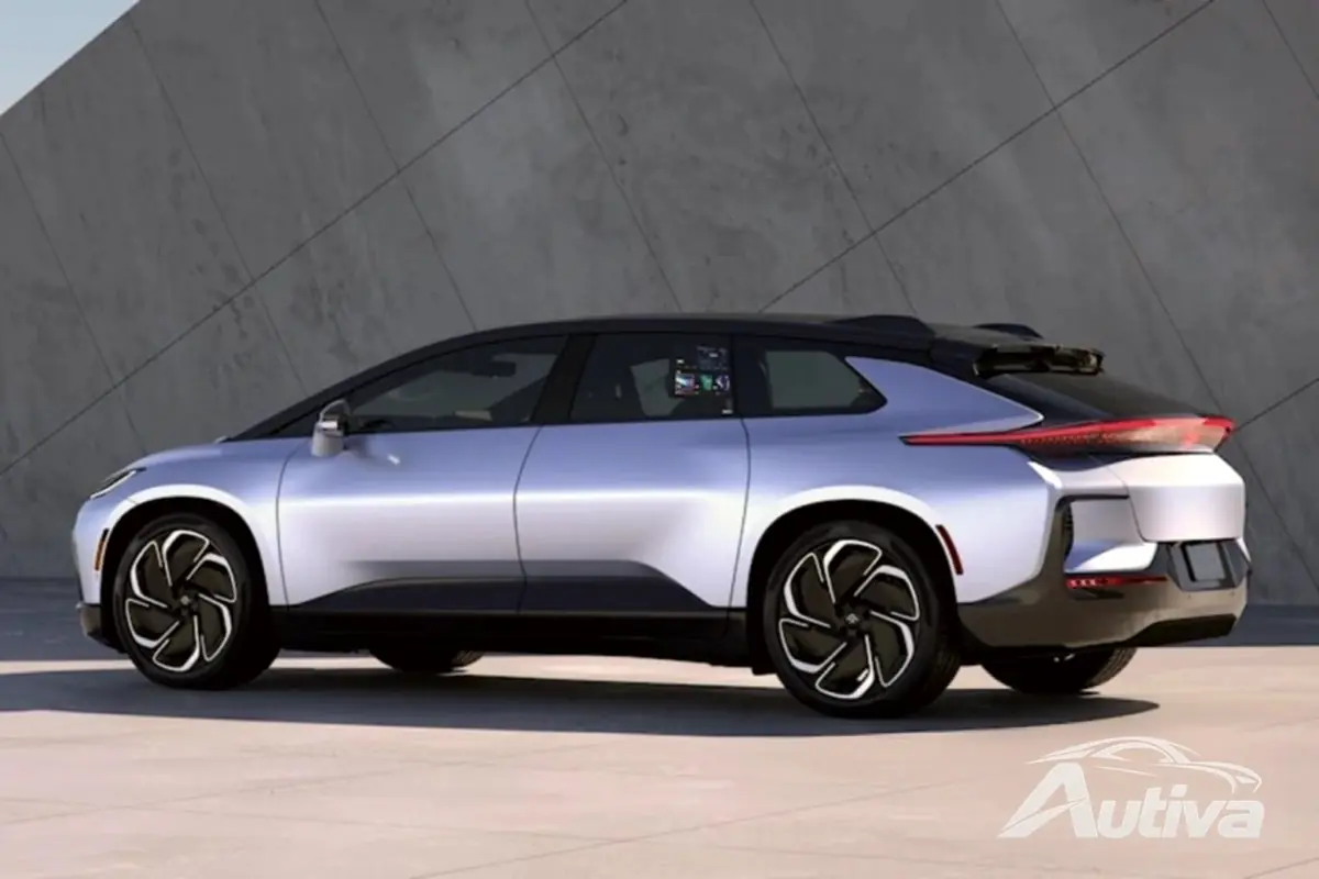 패러데이 퓨처 FF 91 - 바퀴 달린 미래가 마침내 도래합니다 패러데이 퓨처 FF 91 - 바퀴 달린 미래가 마침내 도래합니다