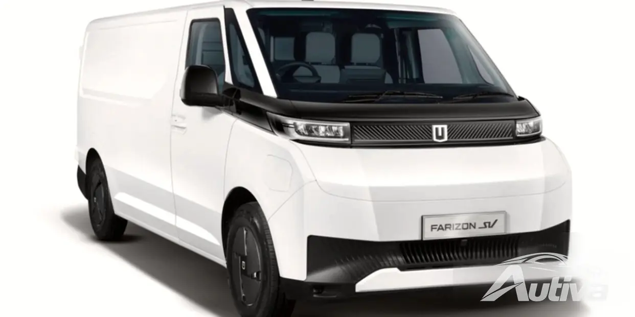 Geely가 지원하는 Farizon Supervan, 영국에서 Ford E-Transit Custom 인수